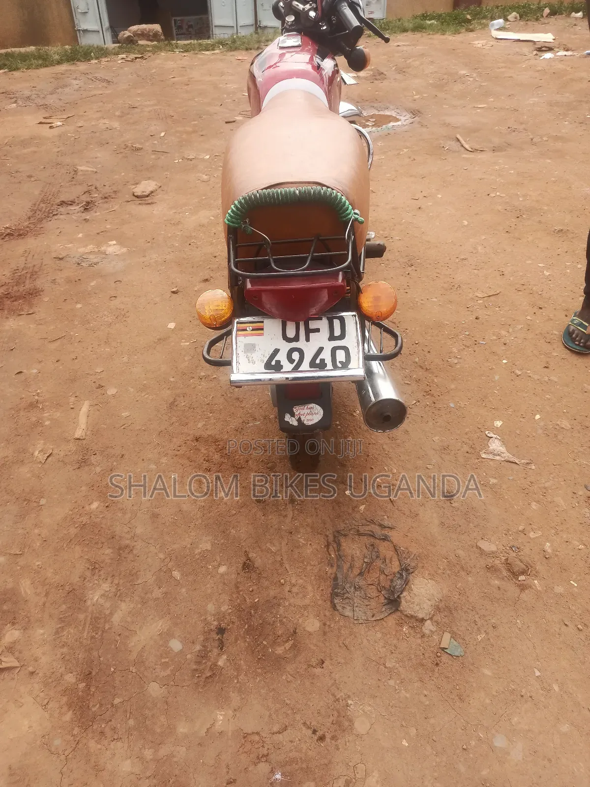 Bajaj Boxer 2022 Red