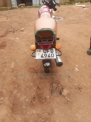 Bajaj Boxer 2022 Red