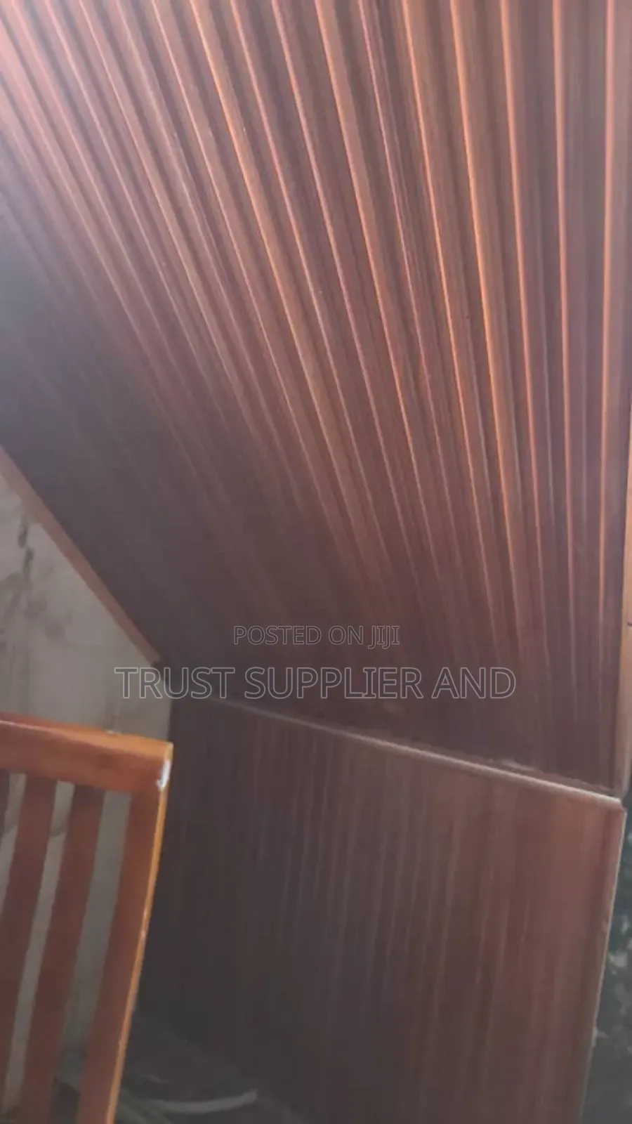 PVC Ceiling Steps