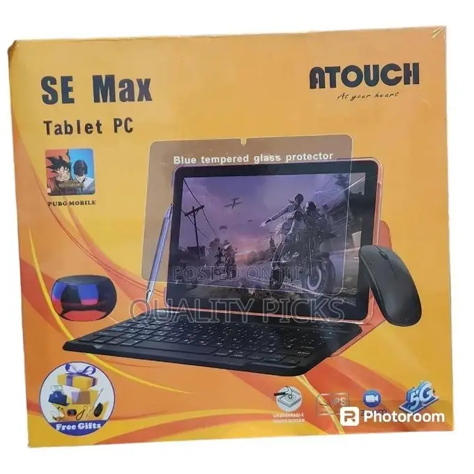 New Atouch SE MAX 512 GB Black
