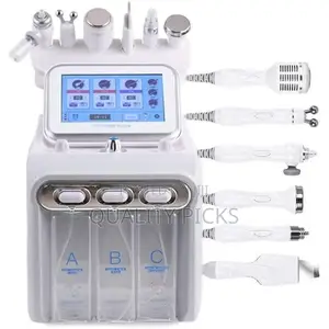 Hydrogen Oxygen Facial Machine, 7 in 1 Machine Water Peeling