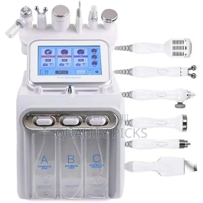 Hydrogen Oxygen Facial Machine, 7 in 1 Machine Water Peeling