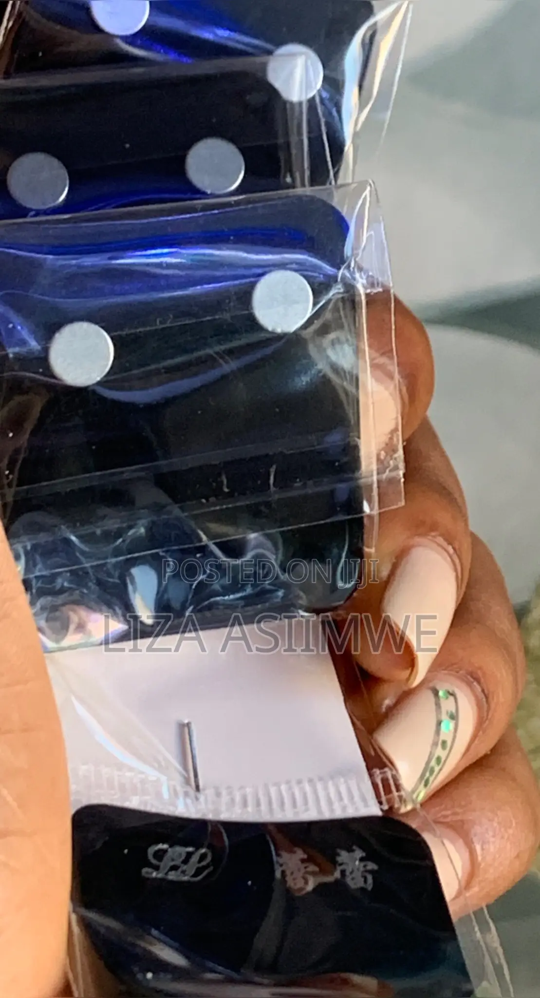 Men’S Iced Magnetic Pins