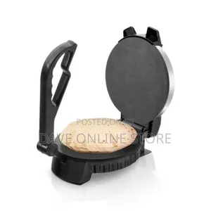 Saachi 25cm Roti/Chapati/Pizza/Bread Maker – Silver