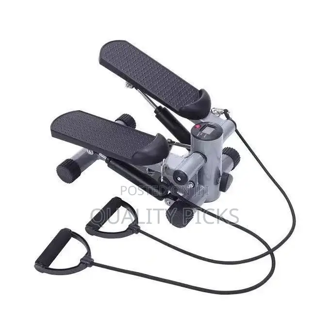 2in1 Stepper With Electric , Mini Exercise Pedal Machine