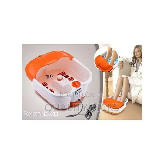 Multifunction Foot Massager With Heat Vibration Massager
