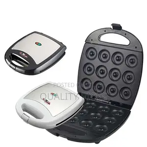 Electro Masters Electric Donut Maker 12 Slot Doughnuts