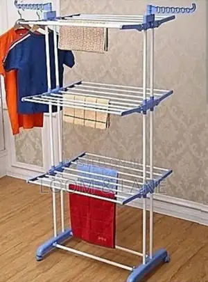 3layer Indoor/Outdoor Cloth Hanger Dryer Rack