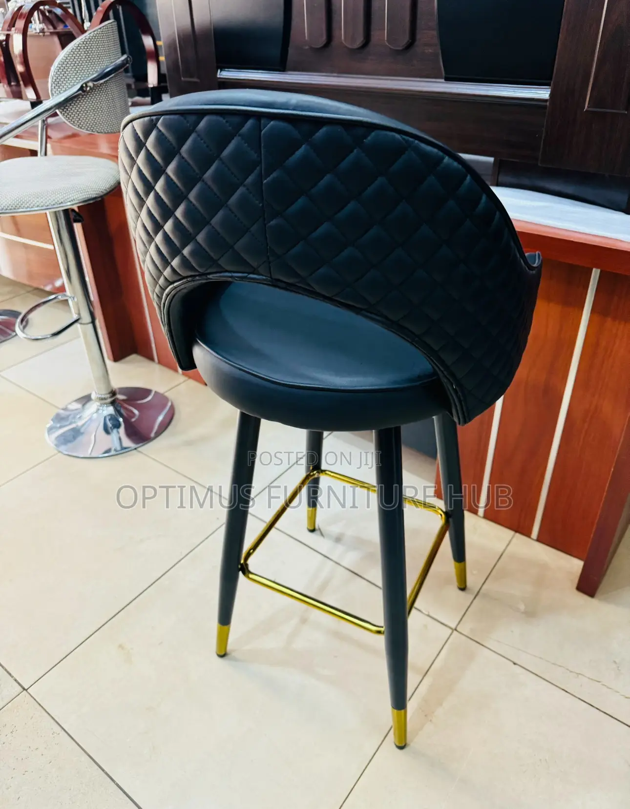 Leather Stool