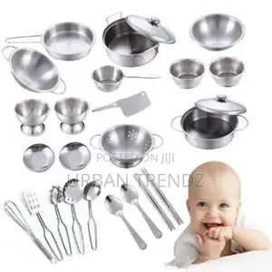 25PCS Kids Child Pretend Role Play House Kitchen Toy Set