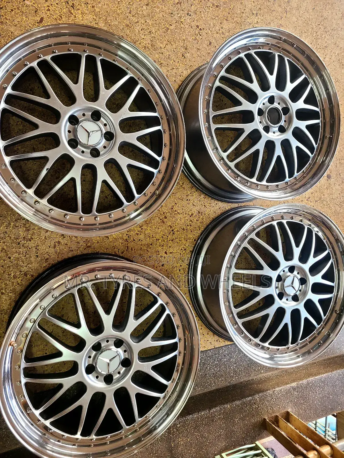 Sport Rims.Upgrade Your Benz to Size 22.