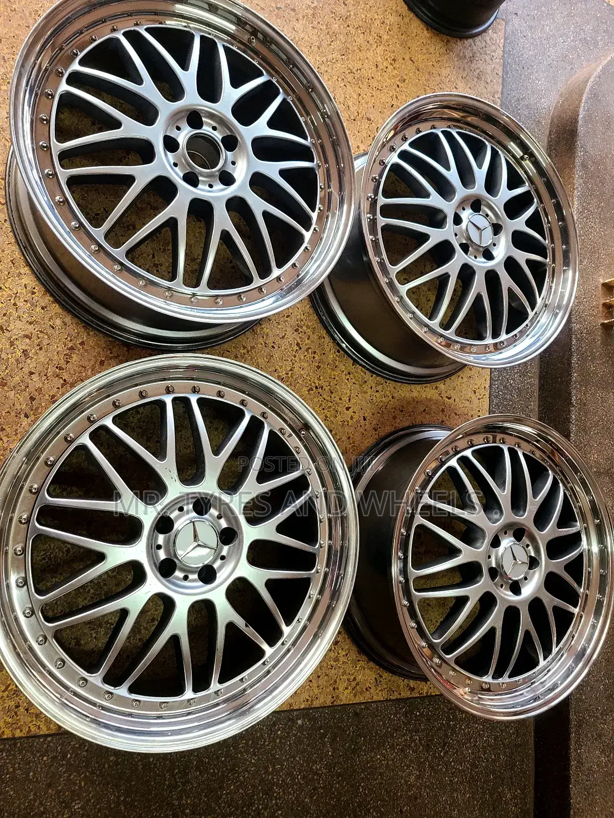 Sport Rims.Upgrade Your Benz to Size 22.