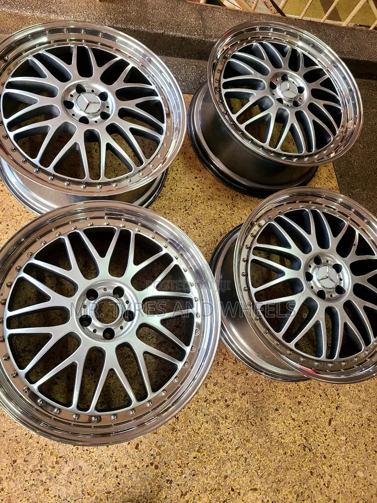 Sport Rims.Upgrade Your Benz to Size 22.