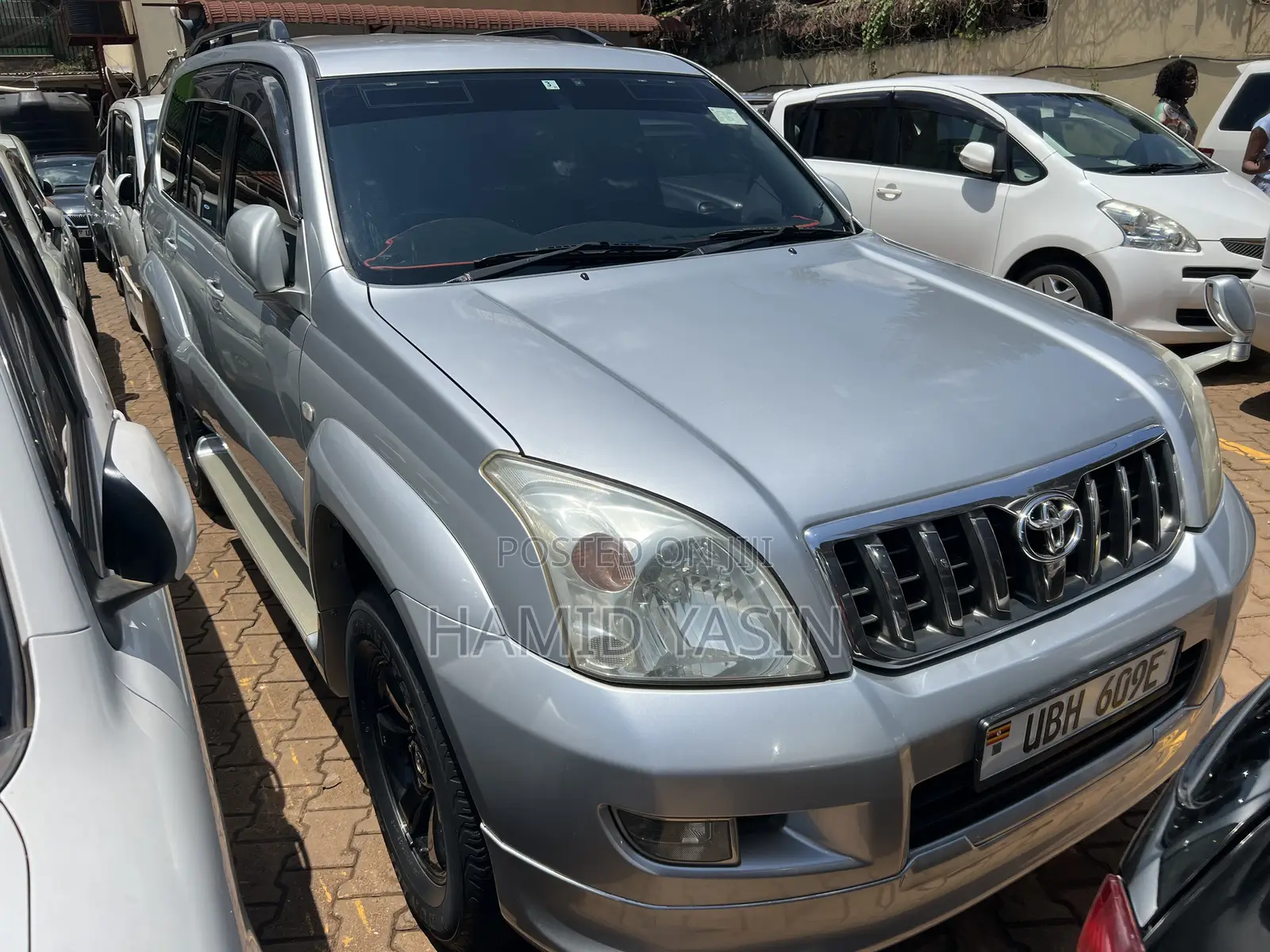 Toyota Land Cruiser Prado 2007 Silver