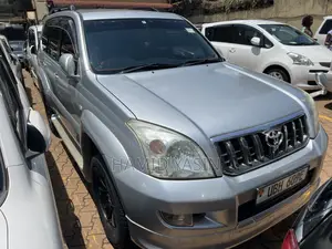 Toyota Land Cruiser Prado 2007 Silver