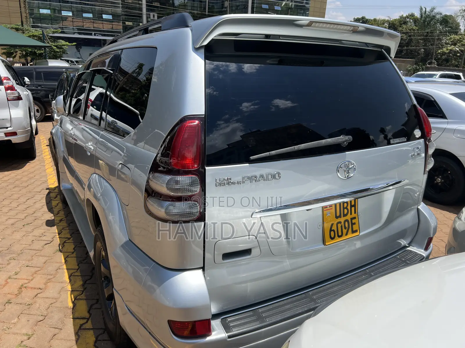 Toyota Land Cruiser Prado 2007 Silver