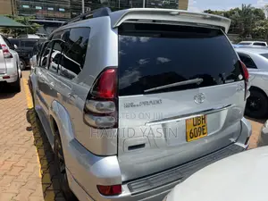 Toyota Land Cruiser Prado 2007 Silver