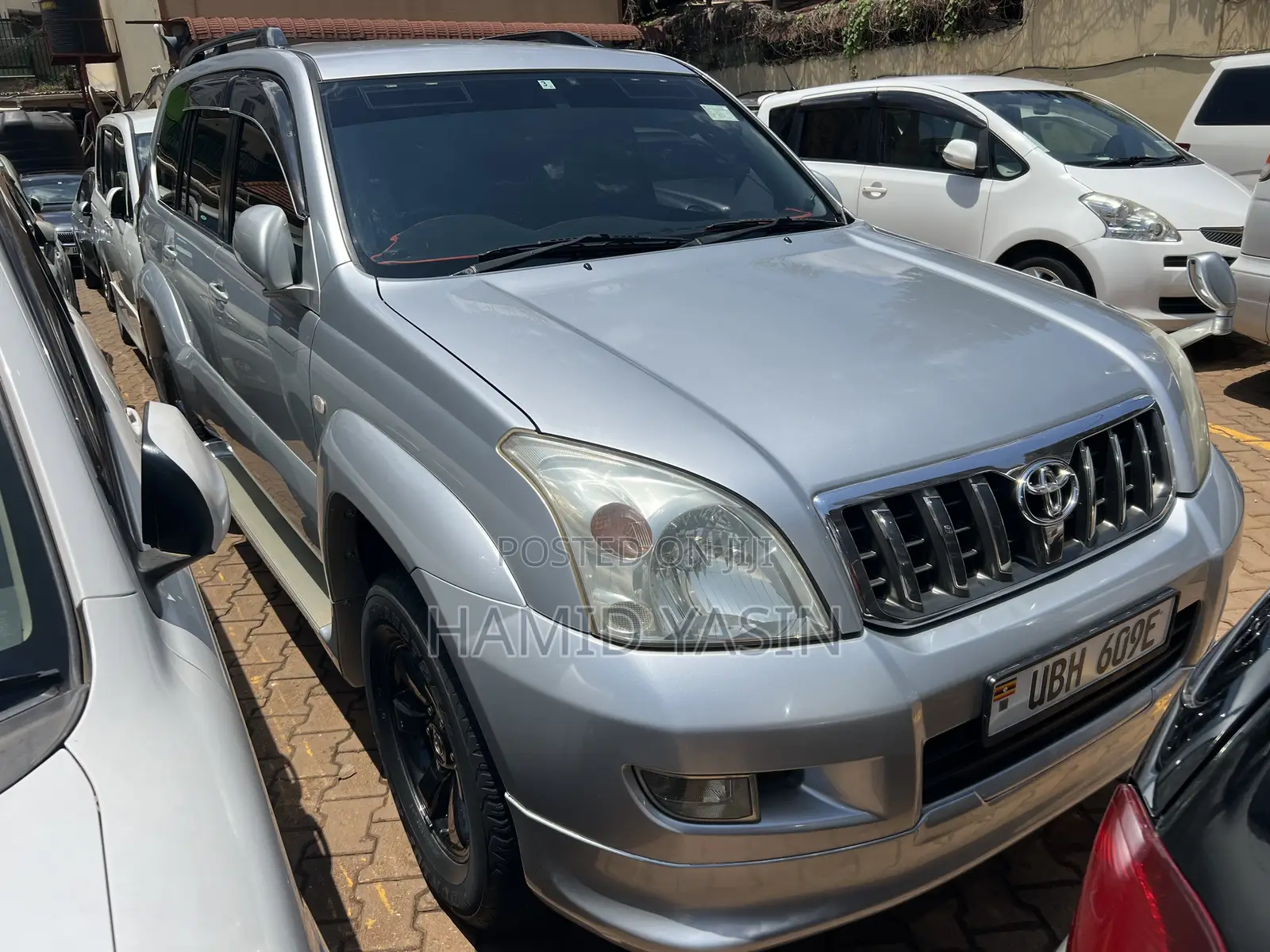 Toyota Land Cruiser Prado 2007 Silver