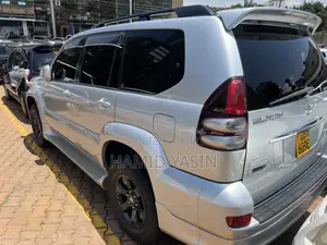 Toyota Land Cruiser Prado 2007 Silver