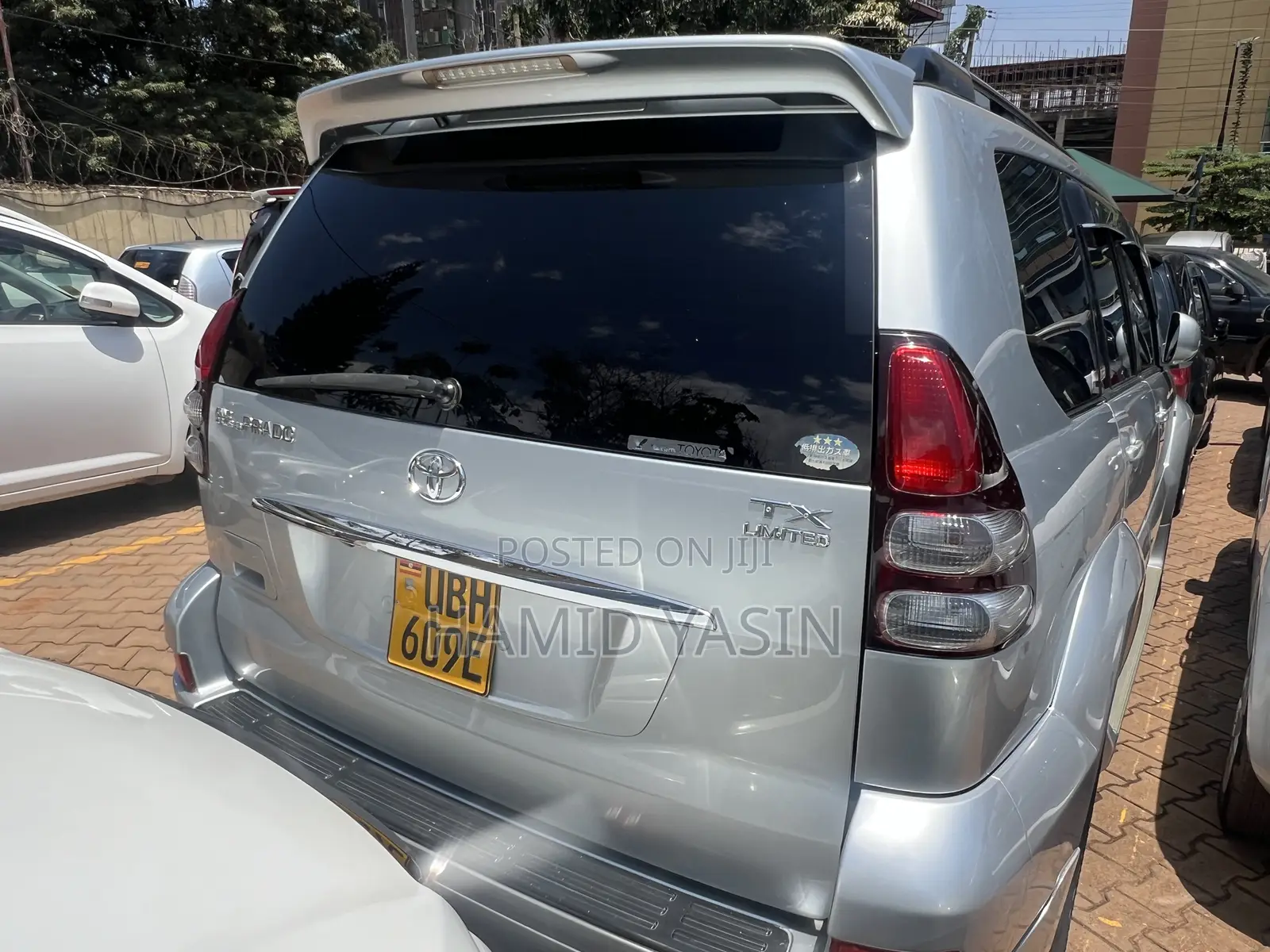 Toyota Land Cruiser Prado 2007 Silver