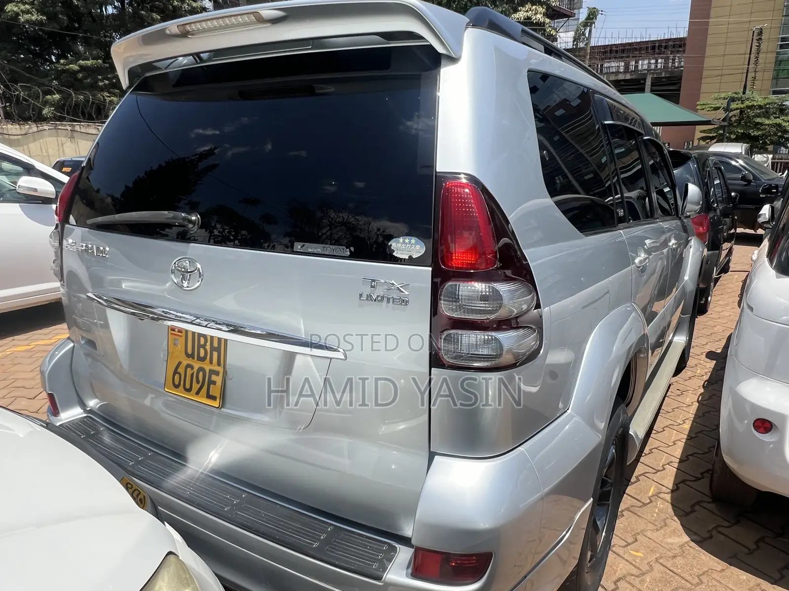 Toyota Land Cruiser Prado 2007 Silver