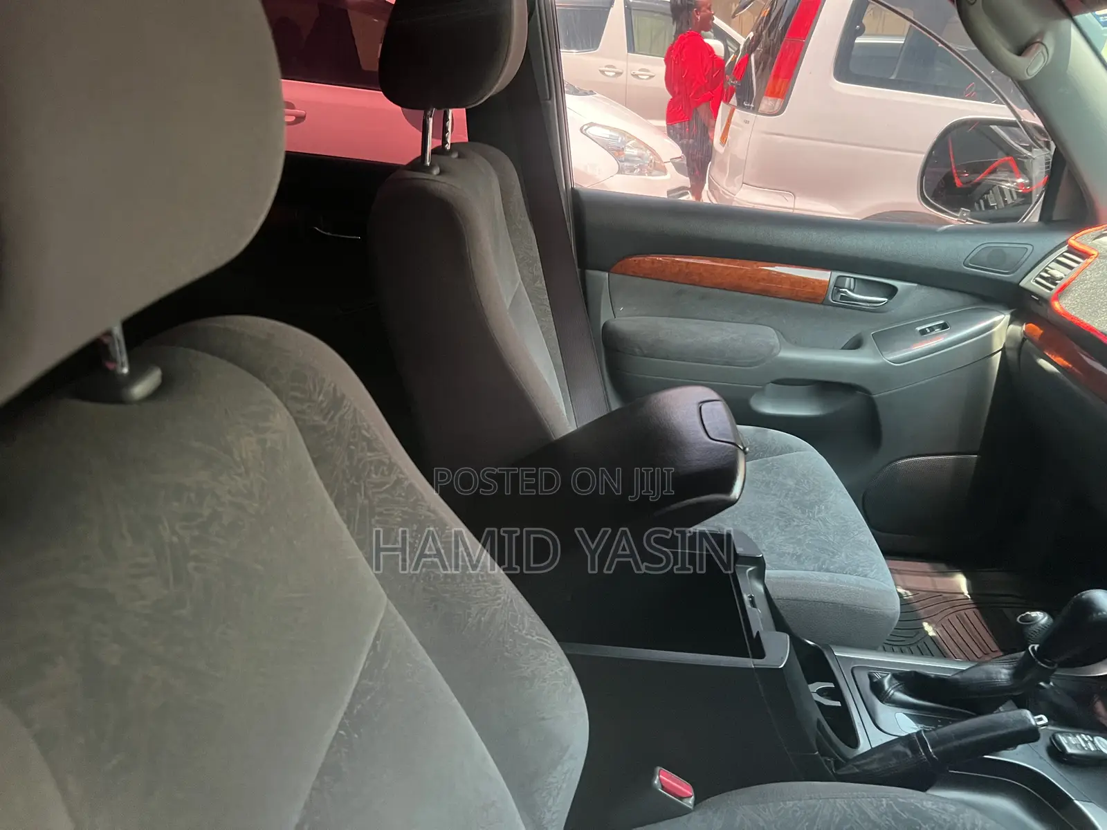 Toyota Land Cruiser Prado 2007 Silver