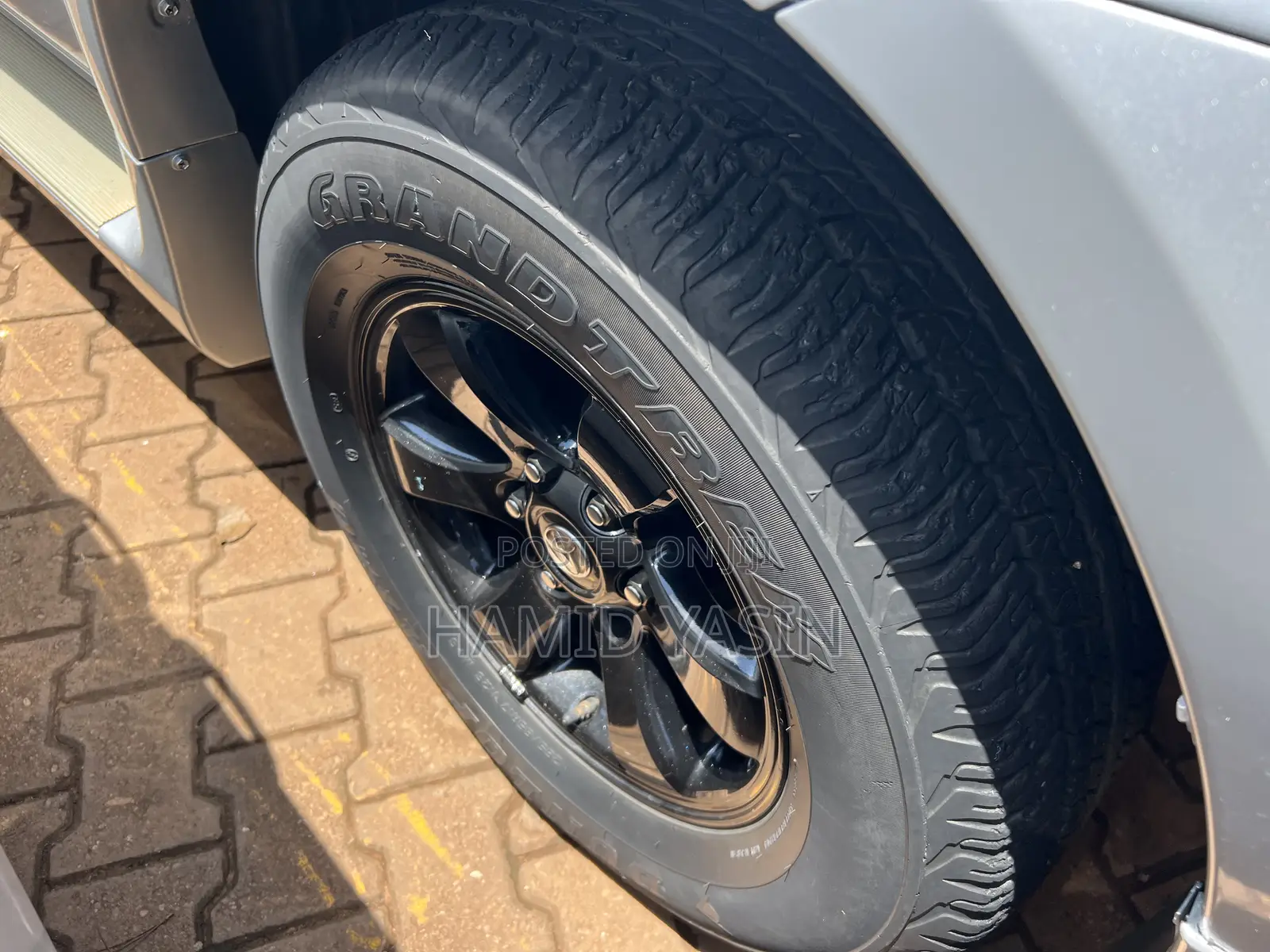 Toyota Land Cruiser Prado 2007 Silver