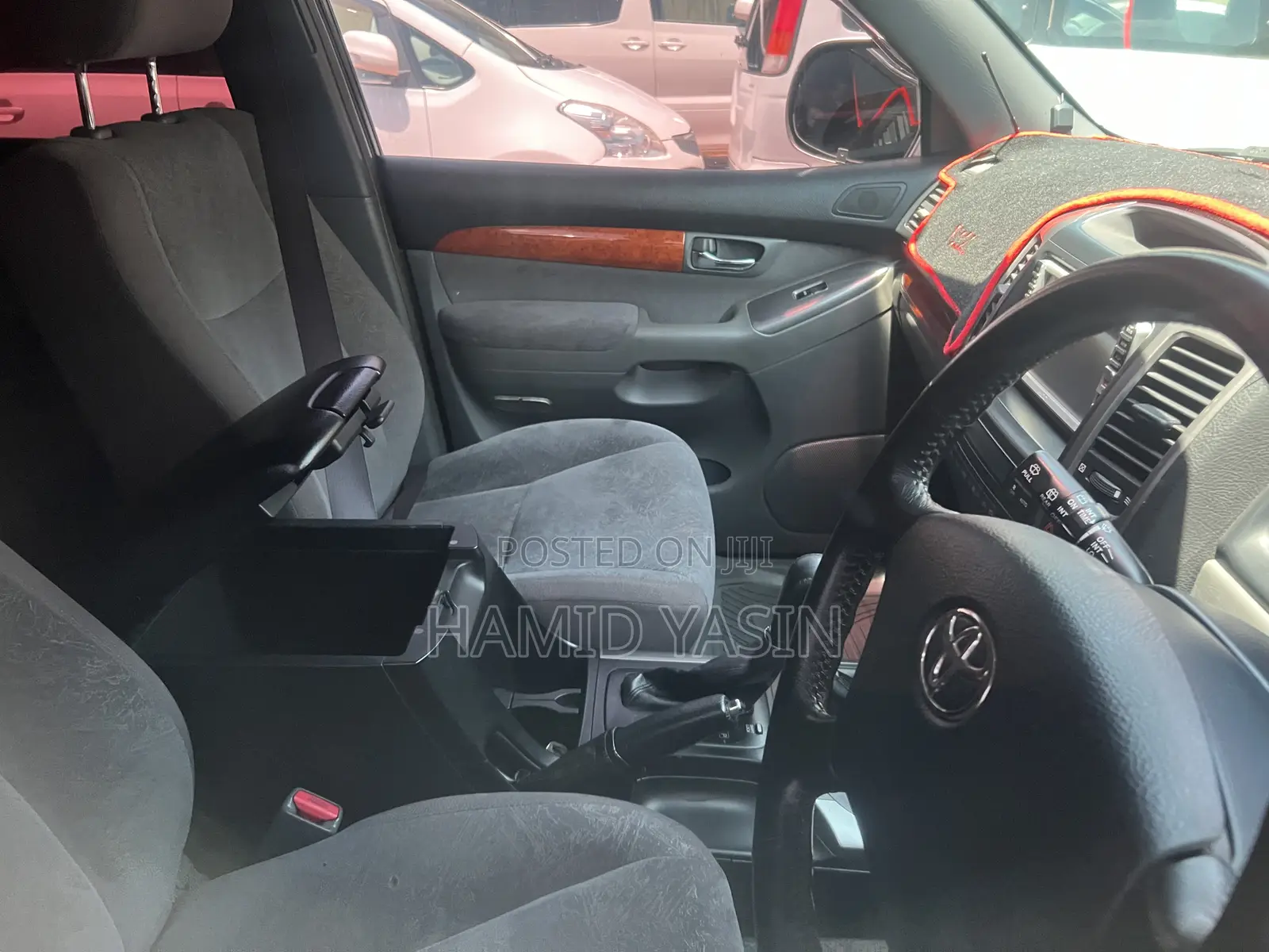 Toyota Land Cruiser Prado 2007 Silver