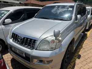 Toyota Land Cruiser Prado 2007 Silver