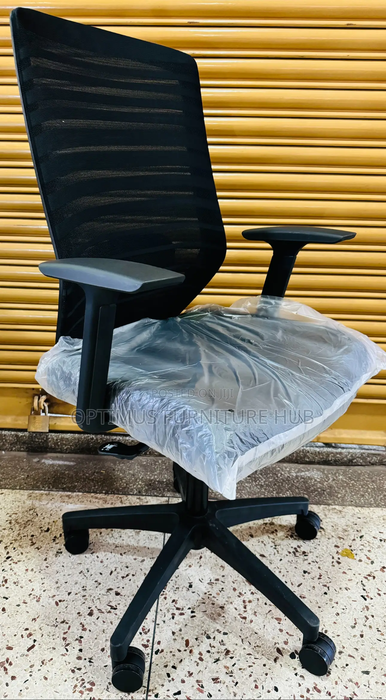 Silver Line Office Chair