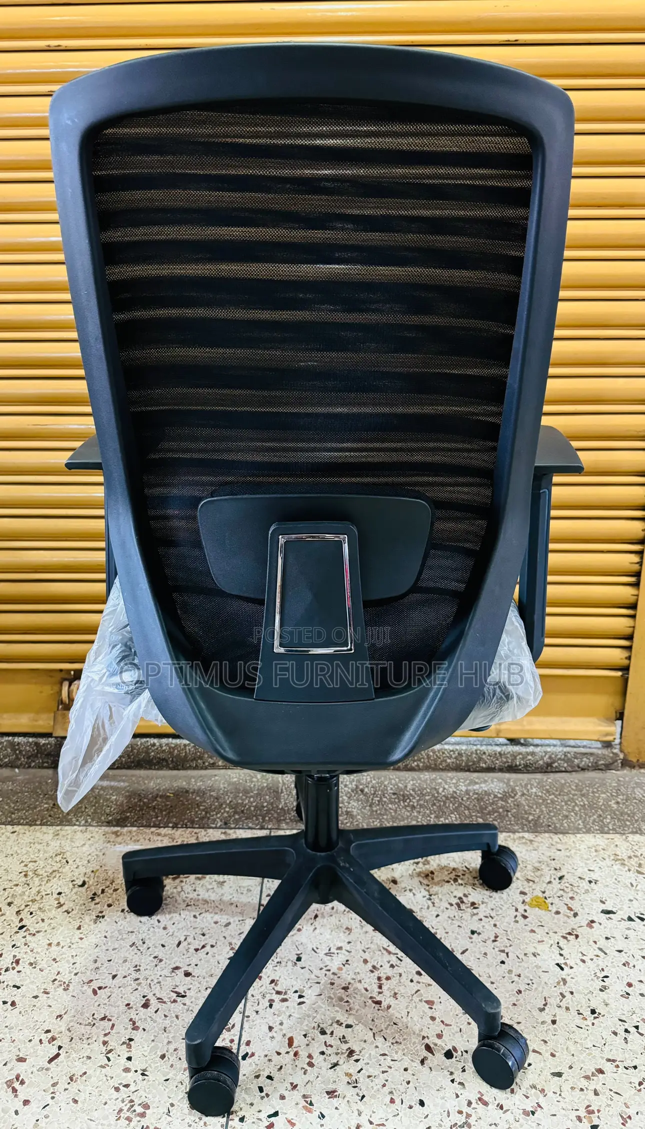 Silver Line Office Chair