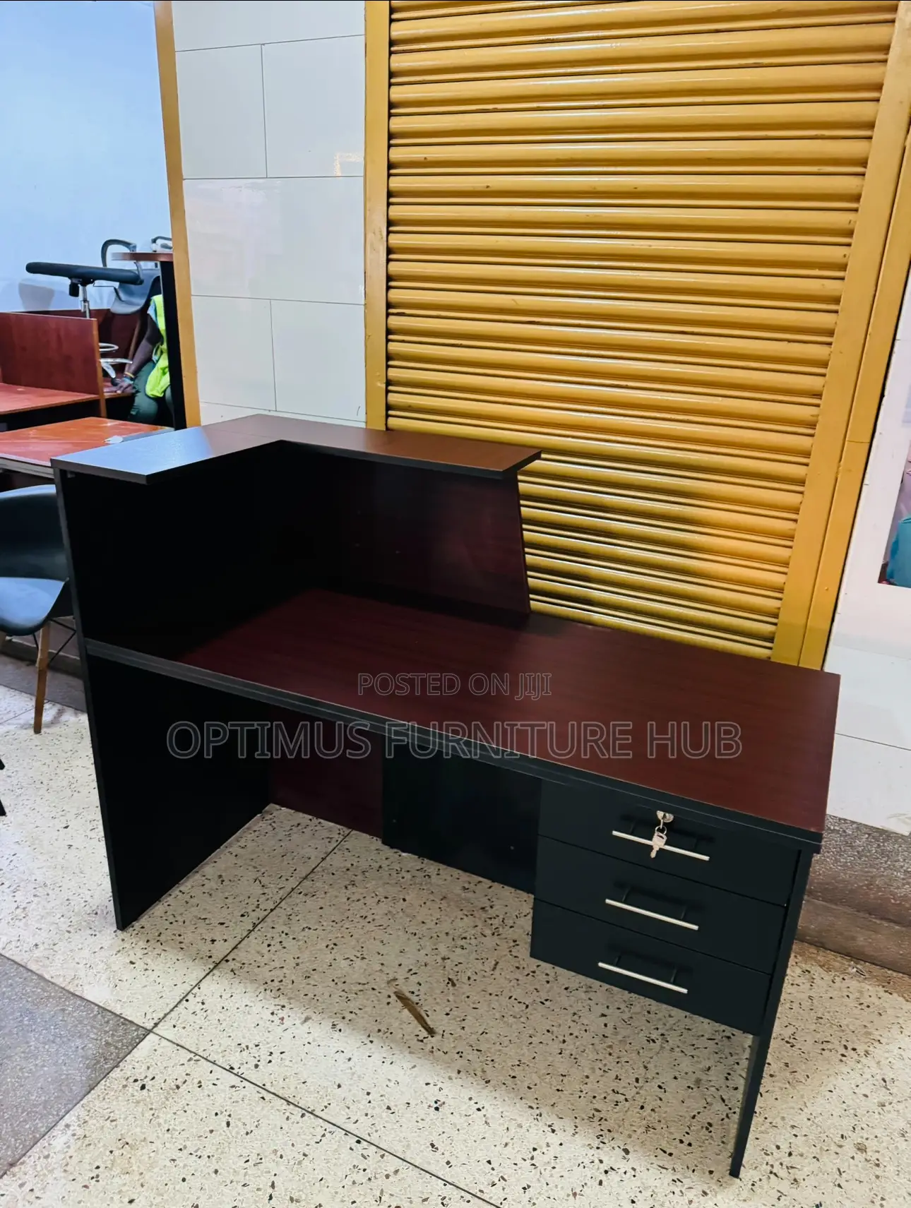 Multifunctional Reception Desk