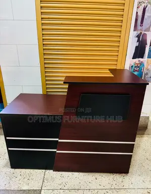 Multifunctional Reception Desk
