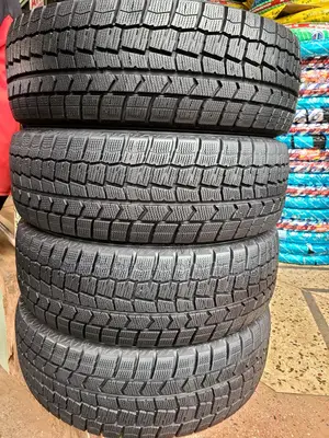 Used Tires 195 65 R15 Dunlop Almost New.
