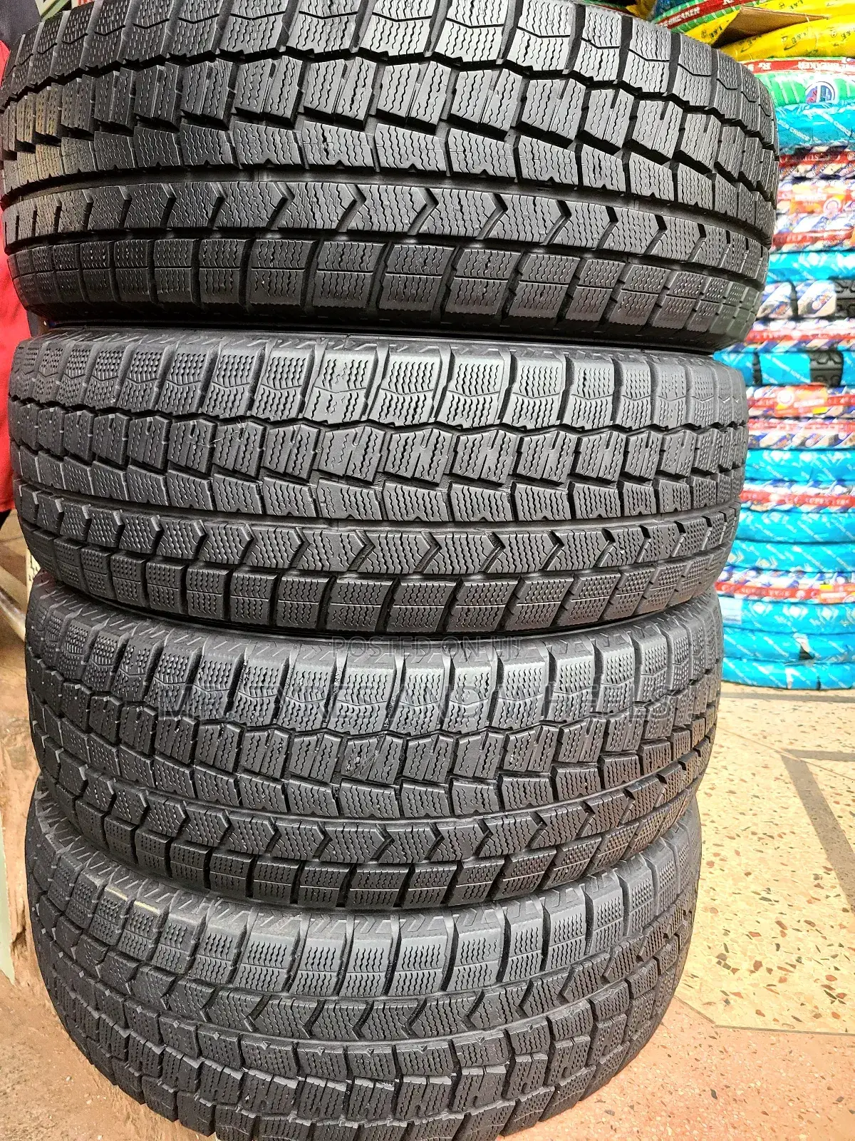 Used Tires 195 65 R15 Dunlop Almost New.