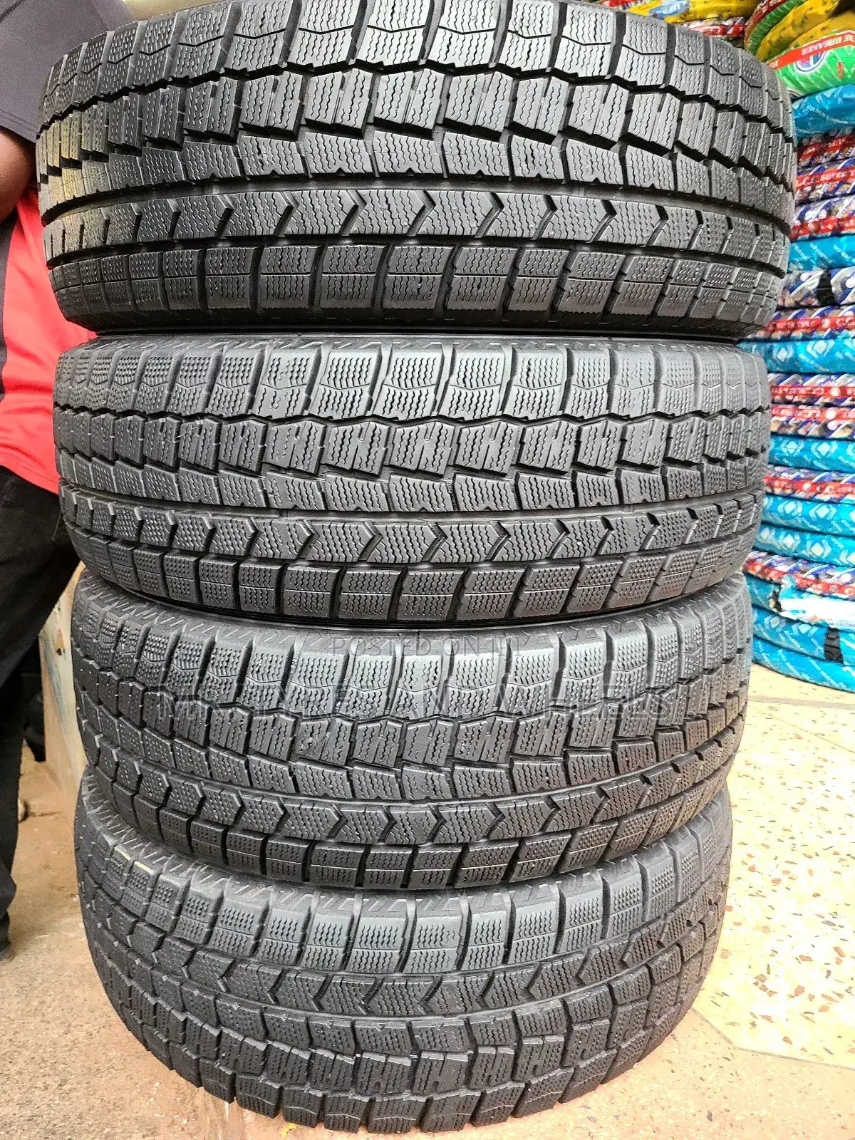 Used Tires 195 65 R15 Dunlop Almost New.