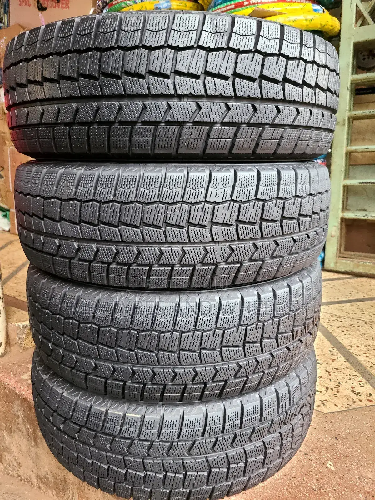 Used Tires 195 65 R15 Dunlop Almost New.