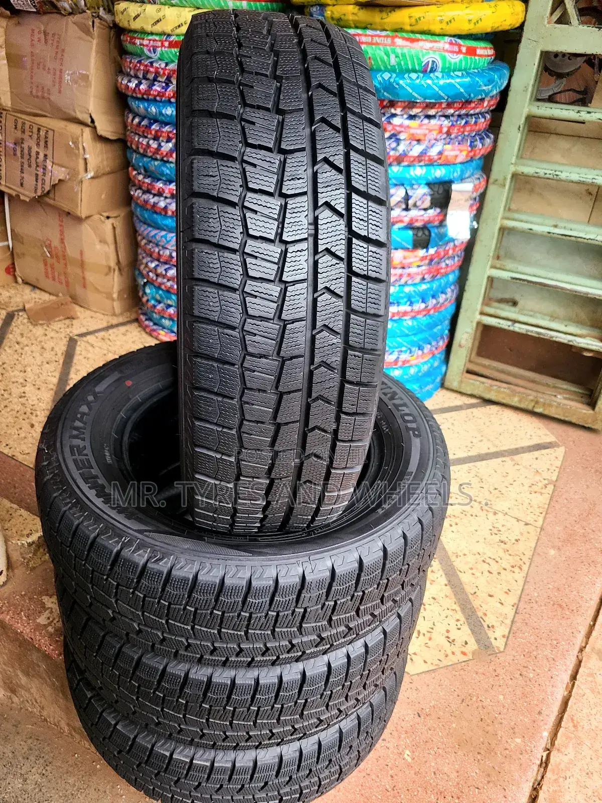 Used Tires 195 65 R15 Dunlop Almost New.