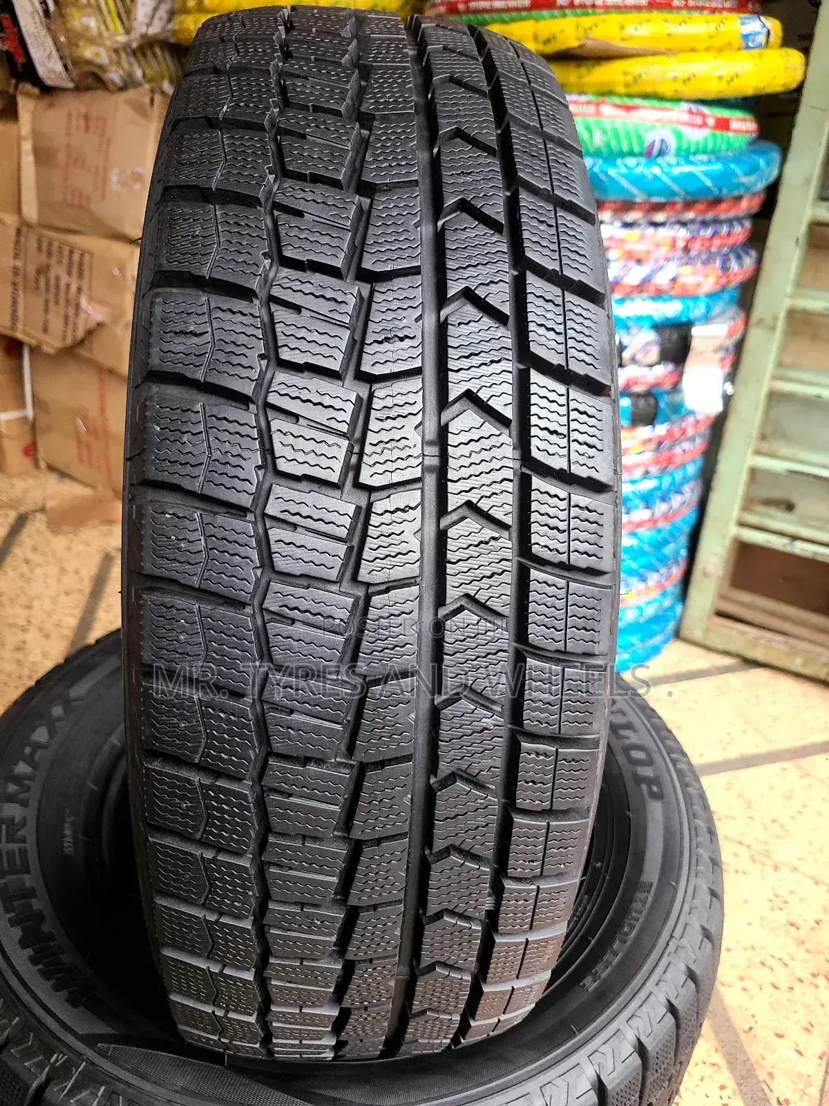 Used Tires 195 65 R15 Dunlop Almost New.