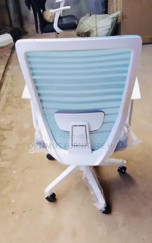 Striped Office Chair