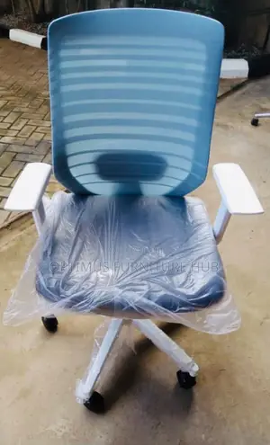 Striped Office Chair