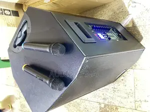 15” Rechargeable Top Speaker