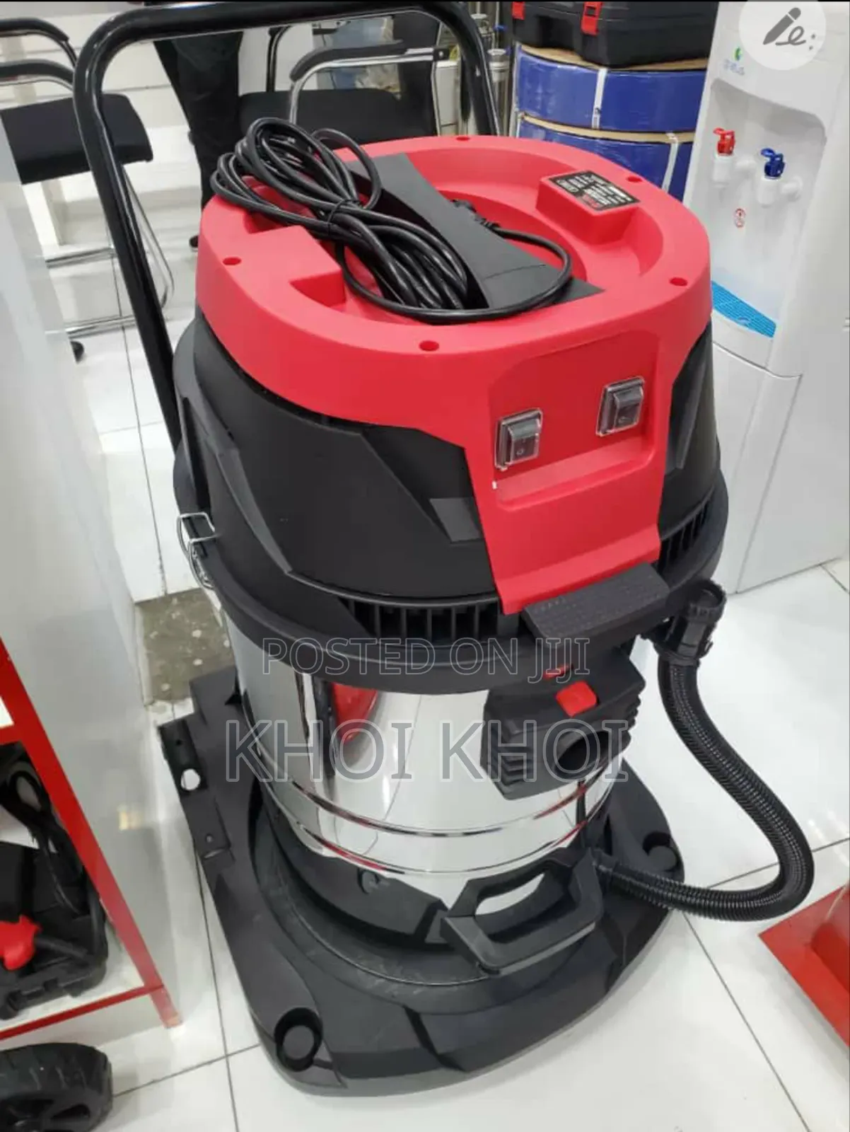 Vacuum Cleaner 100 Litres