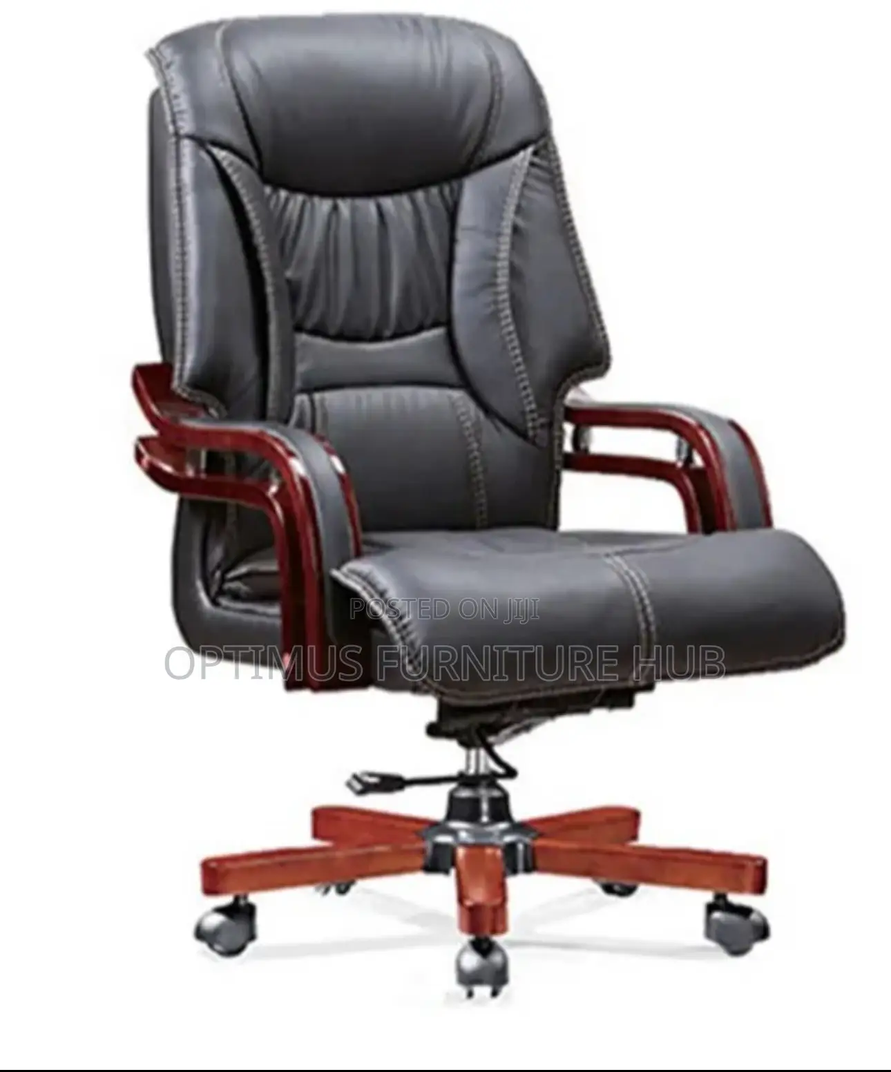 Puffy Office Chair