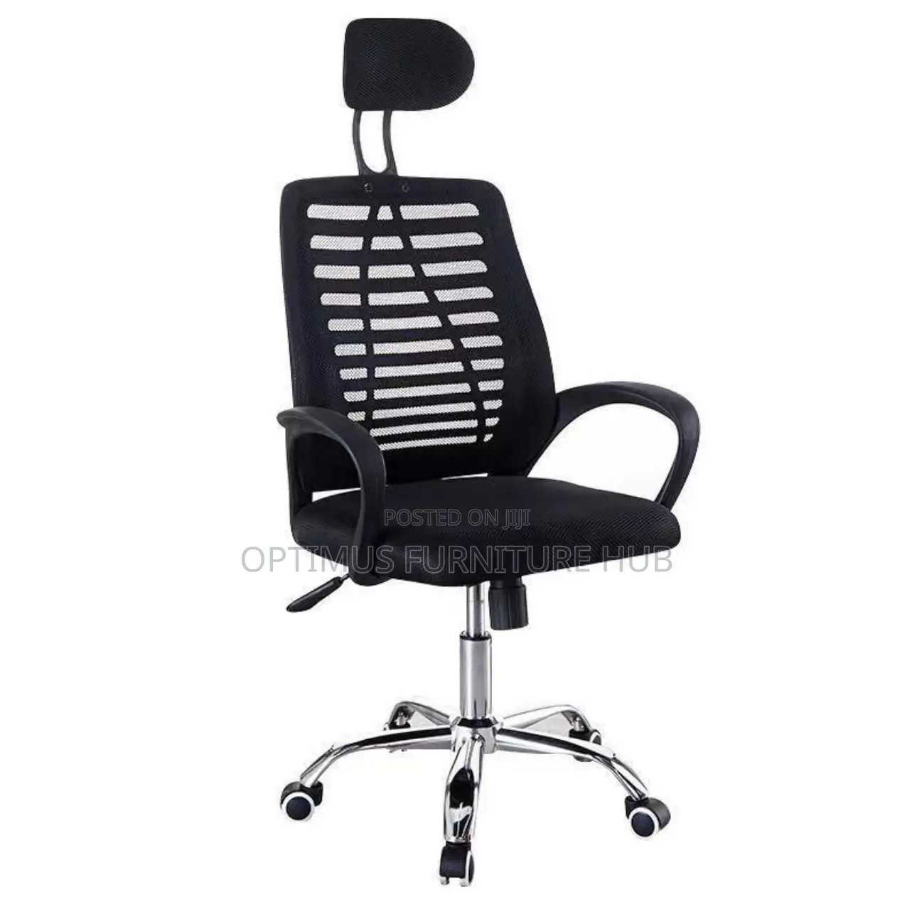 Cross Back Office Chair