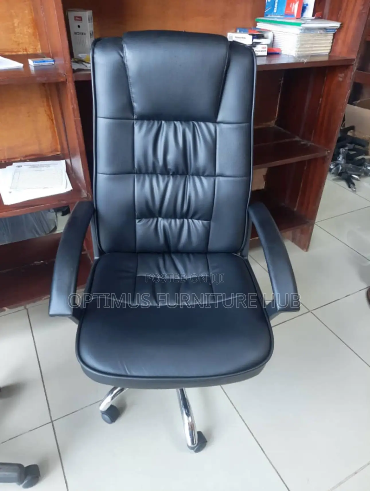 Stitched Office Chair