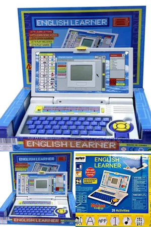 Photo - Educational Laptop Computer Toy With Mouse