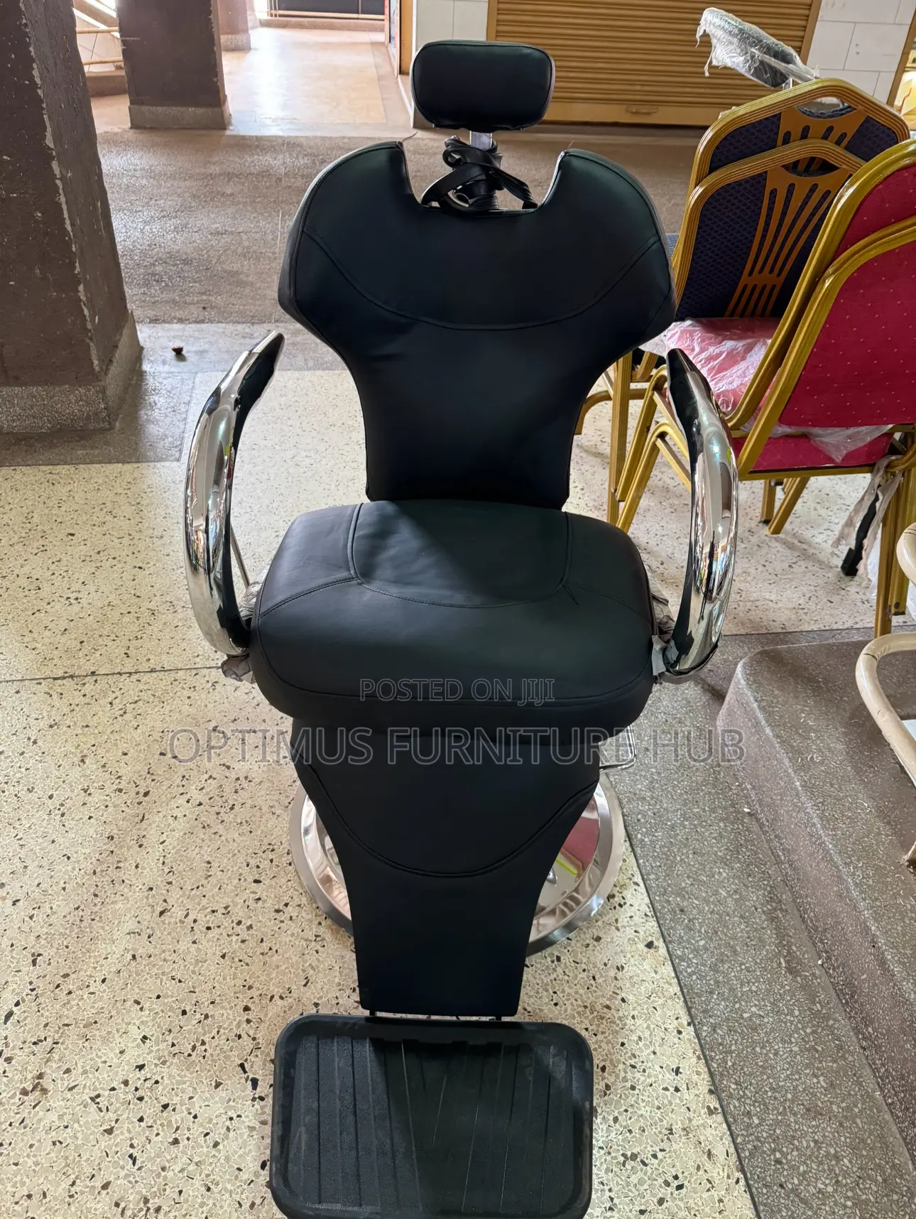 Malaysian Barber Chair