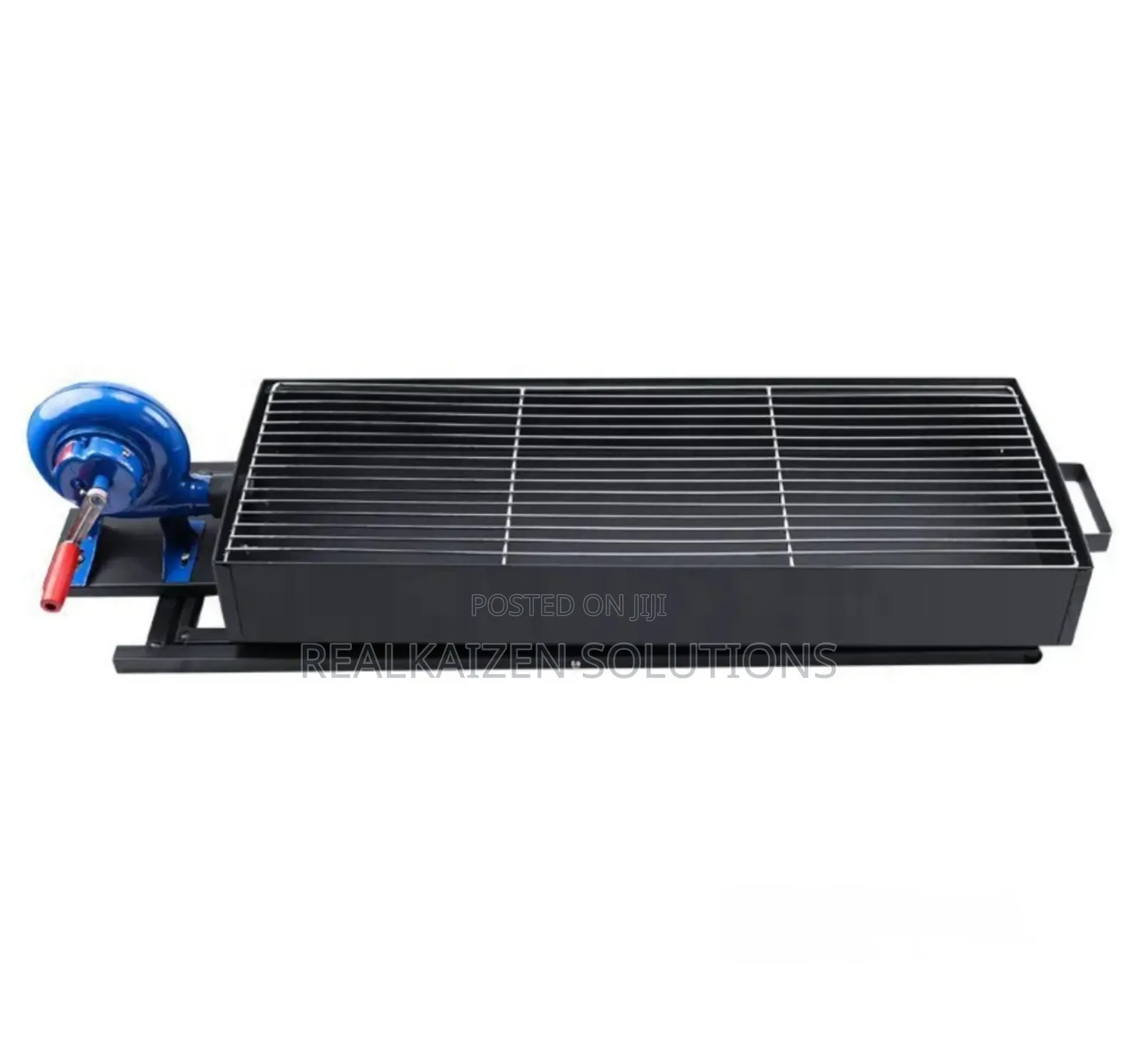Outdoor BBQ Foldable Charcoal Grill With Air Blower