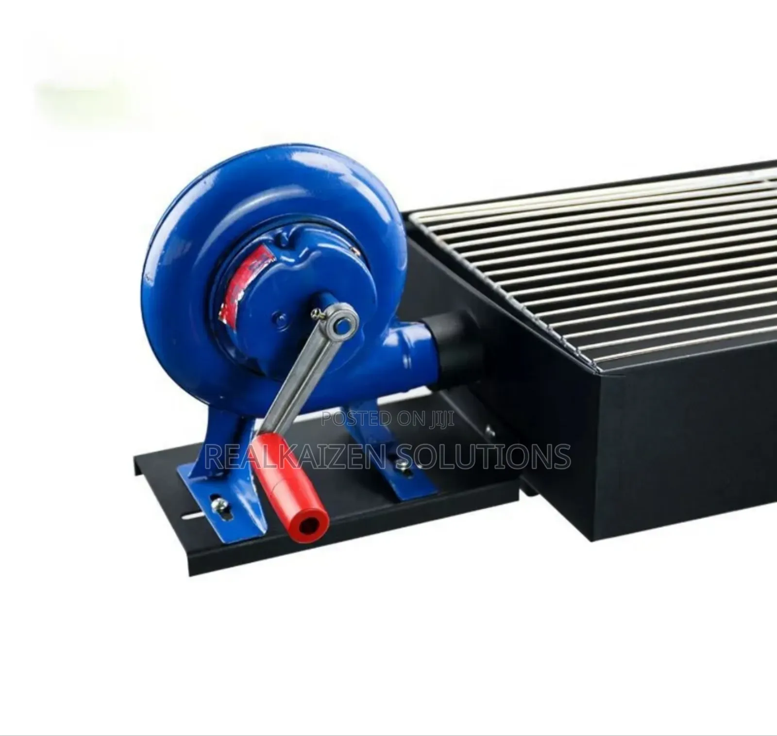 Outdoor BBQ Foldable Charcoal Grill With Air Blower